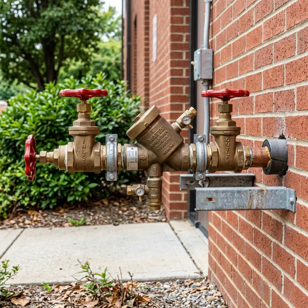 Backflow Prevention Plumber in Uriah, AL