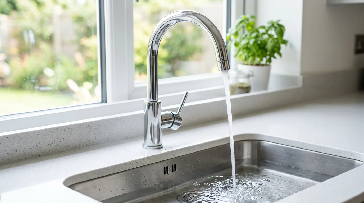 Local Plumbing Master Pros same day plumber fixing a faucet in Uriah, AL